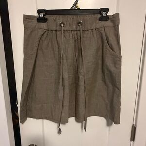Eileen Fisher Cotton Skirt